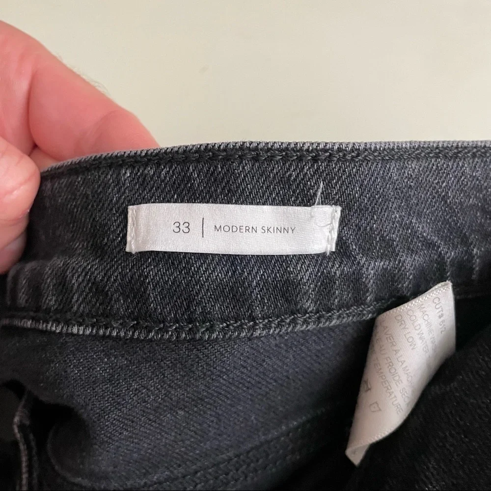 BLDWN Modern Skinny Stretch Jean Men’s 33x33 Black NWOT